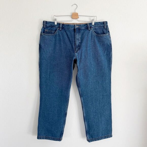 NEW Duluth Trading Relaxed Fit men’s jeans size 44 x 30 - Picture 2 of 8